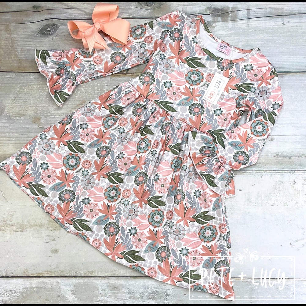 Kalahan Floral Dress
